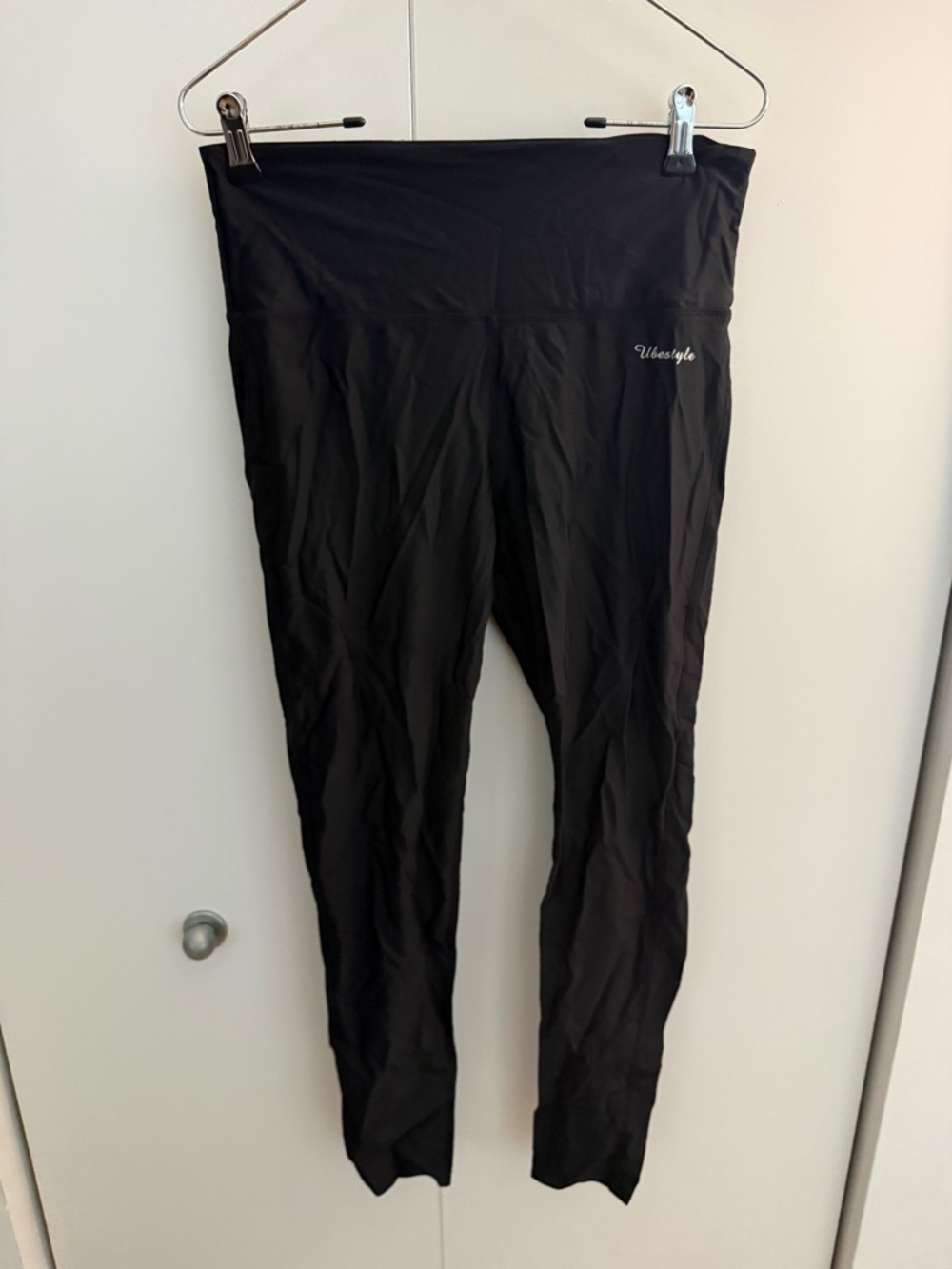 Ubestyle Black High-Waist swim / scuba diving pants full length